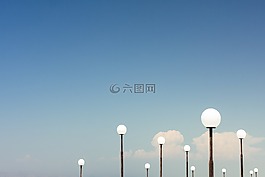 极点,光,灯泡