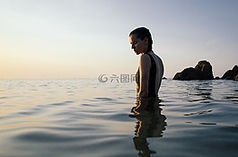 海,海洋,水