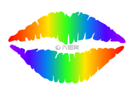 嘴唇,口,吻