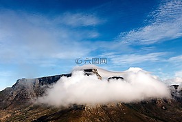 云,天空,景觀