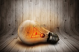 燈泡,光,當(dāng)前