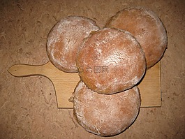 bauernbrote,面包,selberbacken