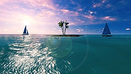 水,海,海洋