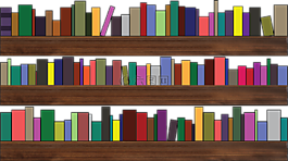 書,讀,架