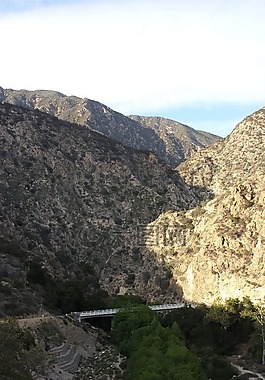 峽谷,自然,景觀