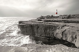 燈塔,海洋,波特蘭