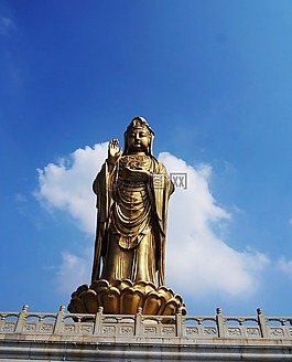 觀音,普陀,藍天