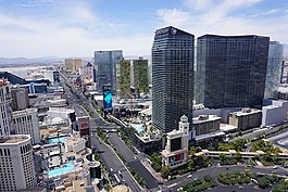 拉斯维加斯,国际大都会,蓝色