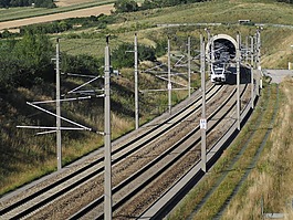 铁路,oebb,火车