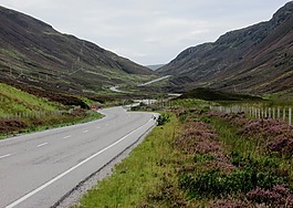 蘇格蘭,高地,路