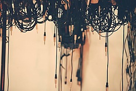 串,線,電纜