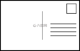 明信片,文章,信件