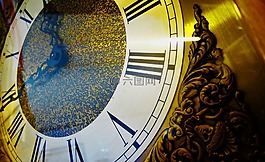 手表,老,金
