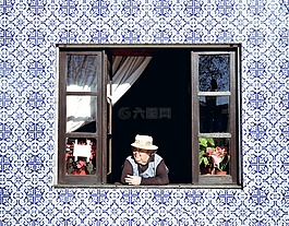 結(jié)構(gòu),房子,窗口
