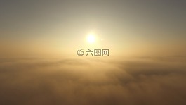 太陽,日落,天空