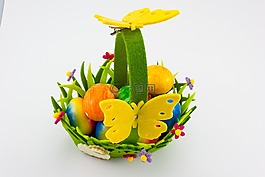 復(fù)活節(jié),購物籃,復(fù)活節(jié)彩蛋