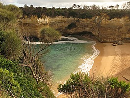 岸,海灘,海