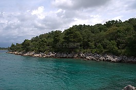 亚德里亚海,malinska,克尔克