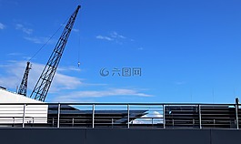 天空,鋼,架構(gòu)