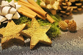 一品红,圣诞节装饰,圣诞装饰品