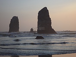 海洋,太平洋,俄勒岡海岸
