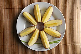蘋果片,蘋果,水果