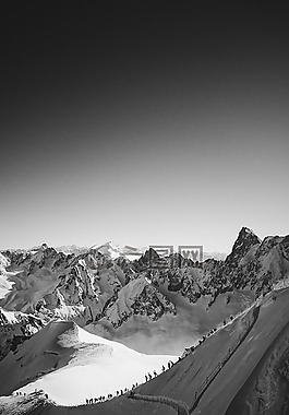 山,高原,云