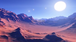 空間,天文學(xué),行星