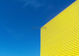 对比,蓝色,黄