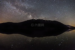 景區(qū),星星,湖