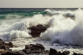 波,巖質(zhì)海岸,侵蝕