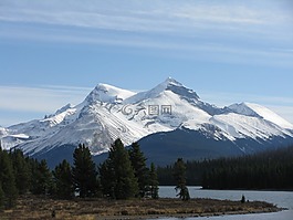 山,湖,森林