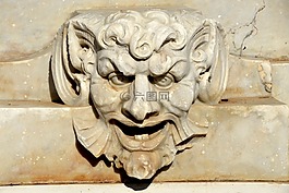魔鬼,石,數(shù)字