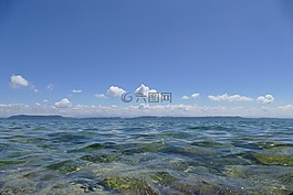 水域,性質(zhì),天空