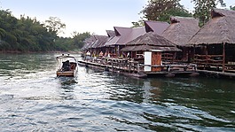 泰国,河,东南亚地区