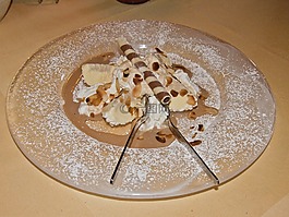 吃,餐馆,甜点
