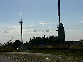 hohenpei?enberg,氣象站,氣象