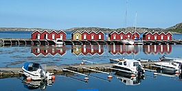 öckerö,群岛,西海岸