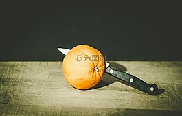 橙色,柑橘,水果