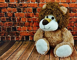 毛絨玩具,獅子,毛絨動物