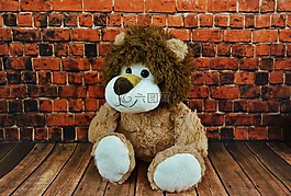 毛絨玩具,獅子,毛絨動物