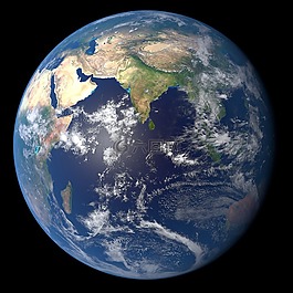 地球,行星,全球