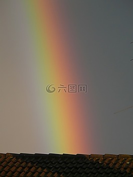 彩虹,豐富多彩,顏色