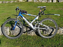 自行車,山地自行車,運輸