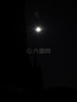 太陽,日食,黑暗