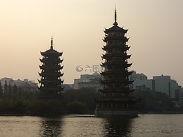 亞洲,中國,寺