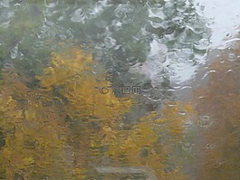 雨,光盤,模糊