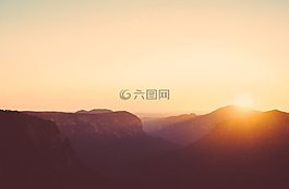 山,天空,溶膠