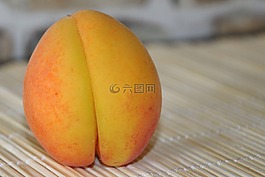 杏,水果,美味