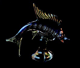 魚,威尼斯玻璃,紀念品